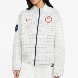 Nike Women’s US Olympic Team Zip-up Jacket Size M
